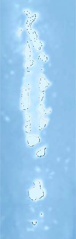 Gaadhoo is located in Maldives