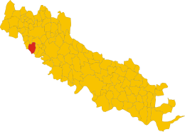 Credera-Rubbiano – Mappa