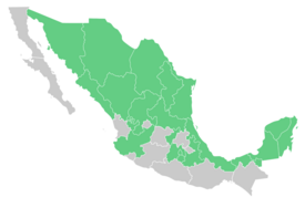 Los campus de la universidad se ubican en 27 ciudades del territorio mexicano.