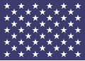 Atual Bandeira de Proa dos Estados Unidos