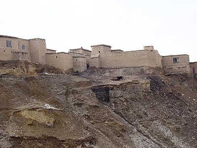 معماری روستایی در نزدیکی پل سید.