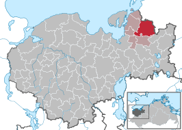 Kaart van Neuburg