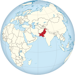 Pakistan - Localizazion