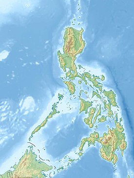Isla de Sámar ubicada en Filipinas