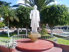 Monumento a Miguel Hidalgo.