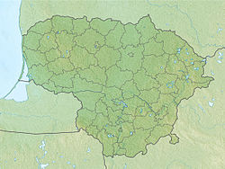 Šiauliai se nahaja v Litva