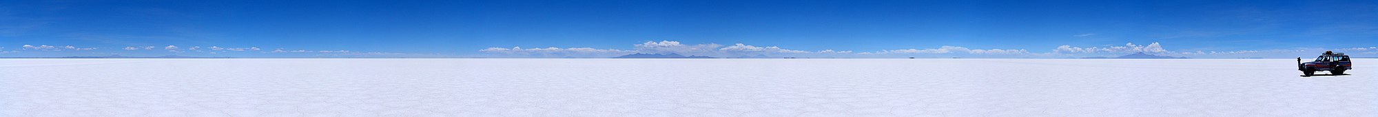 Panorama vido de Salar.