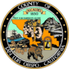 Sigiliul autorităților din comitatul San Luis Obispo