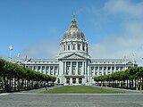 Hôtel de ville de San Francisco, Californie