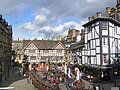 Image 31Old Wellington Inn Shambles Square was built in 1552. (from History of Manchester)