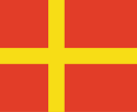 Vlag van Skåne