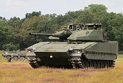 CV9040C шведської армії