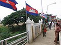 Poipet Thai-Cambodian border