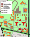 Univ. of Oradea - Map of Campus