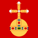 Contea de Uppsala - Bandera