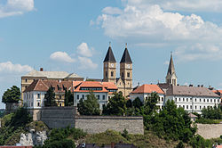 Pohled na Hradní vrch