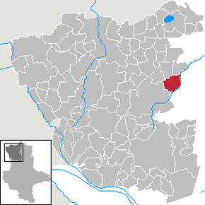 Location of Vienau within Altmarkkreis Salzwedel