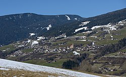 Skyline of Villandro