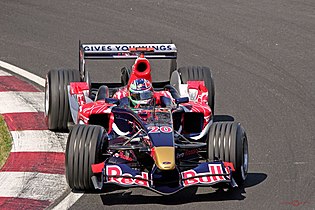 Vitantonio Liuzzi bestuur 'n Toro Rosso in 2006