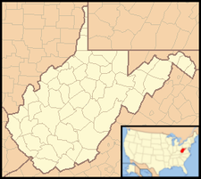 Vienna is located in West Virginia