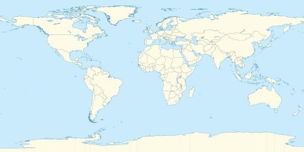 Mappa di localizzazione: Mondo