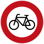 Förbud mot cykeltrafik