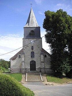 Skyline of Puisieux-et-Clanlieu