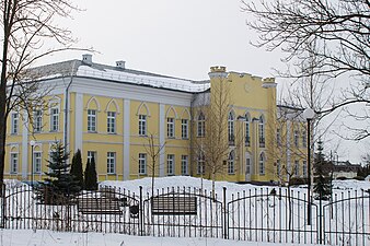 Дворец Потемкина в Кричеве