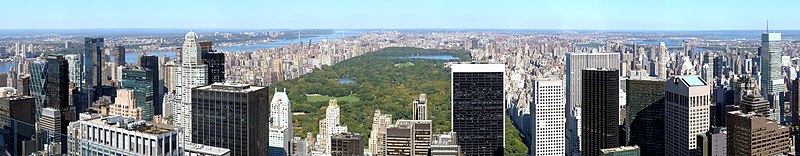Central Park – najczęściej odwiedzany park w Stanach Zjednoczonych