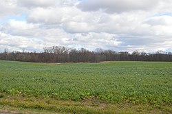 Countryside just north of Edgerton