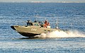 Mexican Navy patrol boat.