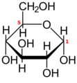 α-D-Glukopyranóza