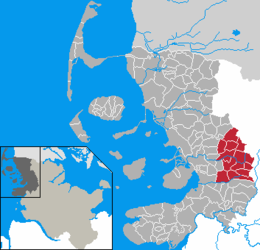 Amt Viöl – Mappa