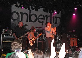 группа на концерте в мае 2009 года