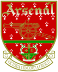 Logo de l'Arsenal Football Club de 1949 à 2002