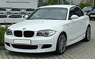 BMW 123d Coupé (2007–2011; mit Performance-Paket)