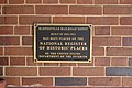 National Register of Historic Places Plaque