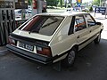 FSO Polonez MR'83 1.5 L with rectangular headlamps.