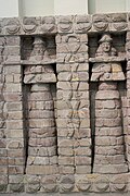 Templo de Inanna, Uruk, en el Museo de Pérgamo.