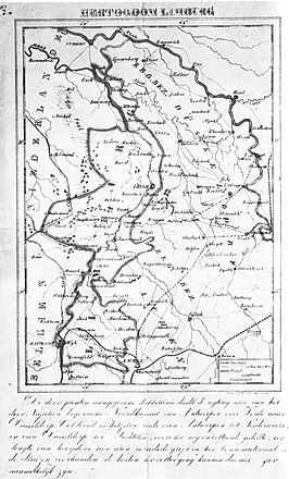 Hertogdom Limburg, 1848