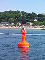 Buoy in the Kieler Förde