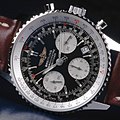 Breitling Navitimer wristwatch with circular slide rule