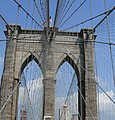 Brooklyn Bridge tower