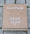 Gravestone of Bruno Plache