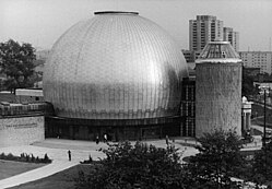 El Gran Planetario Zeiss de Berlín, 1987.