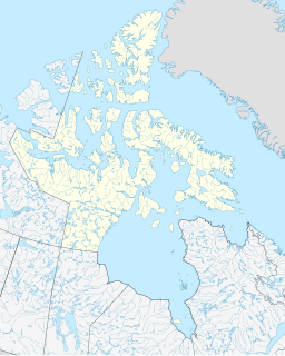 Tebesjuak Lake is located in Nunavut