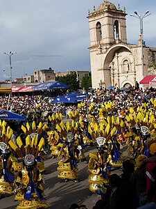 Fesztiváli kép, Carnaval de Juliaca
