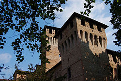 Kastilyo ng Montecchio.