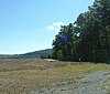 Cedar Mountain Battlefield, location of the gate to Crittenden Lane