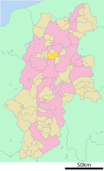 Vorschaubild für Chikuhoku (Nagano)